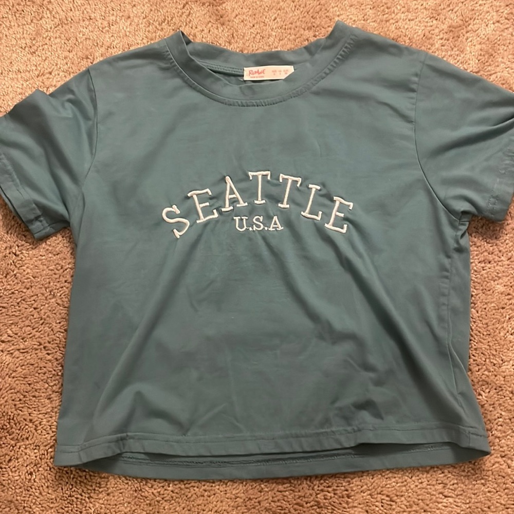 Romwe crop top
